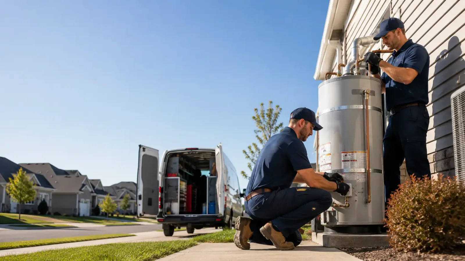 Water Heater Installation in Mingo Junction, OH